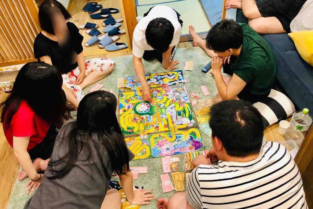48坪！道後温泉付近駐車場有り清潔さと設備の充実さが高評価 大切な家族仲間と広々とくつろげます Villa Matsuyama  Dış mekan fotoğraf